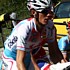 Andy Schleck during the 2009 world championships in Mendrisio